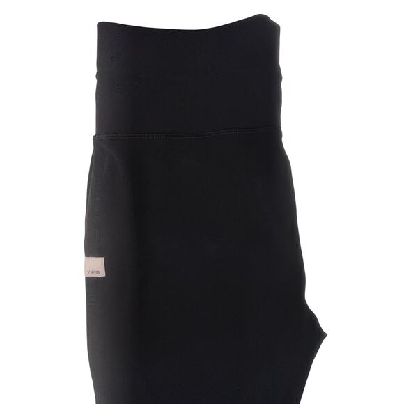 Vuori Women's Daily Split Flare Pants Large Black Stretch Activewear Athleisure - Picture 11 of 13